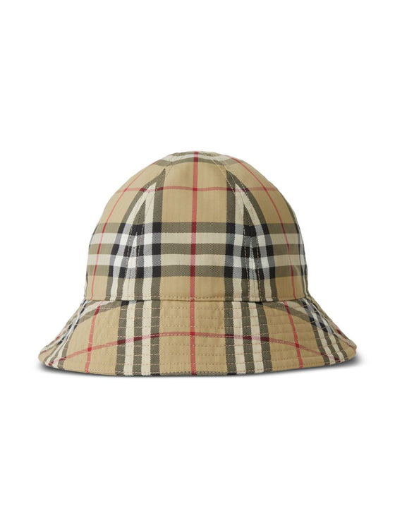 Burberry Vintage Check Bucket Hat