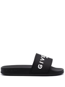  Givenchy rubber flat sandals