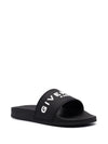 Givenchy rubber flat sandals