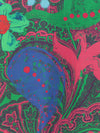 Az Factory Pre Paisley print long wrap dress
