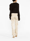 The Attico Essie cargo denim trousers