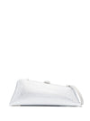 The Attico Long Night crystal-embellished clutch bag