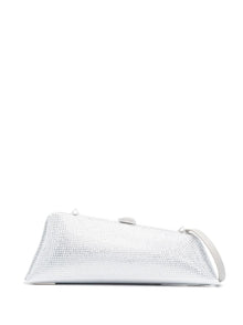  The Attico Long Night crystal-embellished clutch bag