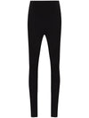 032C Front zip leggings