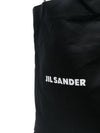 Jil Sander logo-print tote bag