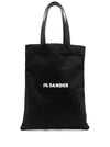 Jil Sander logo-print tote bag