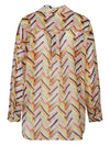 Feel Me Fab Noto printed shirt