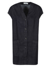 Sarahwear Cotton long vest
