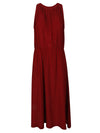Crida Silk midi dress