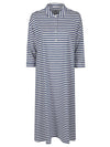 C-Zero Shirt Cotton polo dress