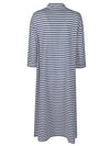C-Zero Shirt Cotton polo dress