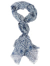 Patachouli Linen stole