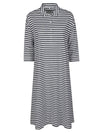 C-Zero Shirt Cotton polo dress