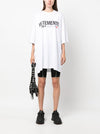 Vetements Logo cotton t-shirt