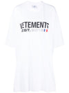Vetements Logo cotton t-shirt