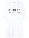 Vetements T-shirts and Polos White