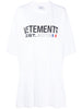 Vetements T-shirts and Polos White