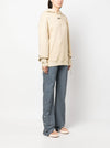 Jean Paul Gaultier Logo cotton hoodie