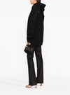 Jean Paul Gaultier Logo cotton hoodie