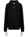 Jean Paul Gaultier Logo cotton hoodie