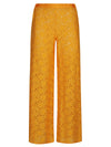 Feel Me Fab Tartana wide leg trousers