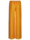 Feel Me Fab Tartana wide leg trousers