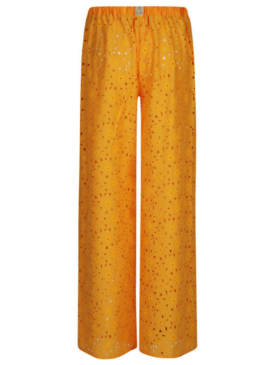 FEEL ME FAB Trousers Yellow