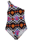 Feel Me Fab Cadaques printed one-piece swimsuit