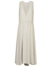 Crida Silk midi dress