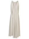 Crida Silk midi dress