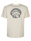 La Paz Printed organic cotton t-shirt