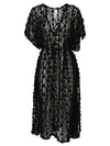 Feel Me Fab Lampedusa crochet long dress