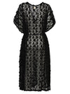 Feel Me Fab Lampedusa crochet long dress
