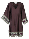 Ninaleuca Linen short dress