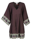 Ninaleuca Linen short dress