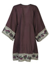 Ninaleuca Linen short dress
