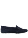 Tod's Gommino Suede Moccasin