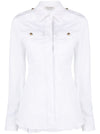 Alexander McQueen Pleated shirt