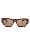 Alexander McQueen Square sunglasses