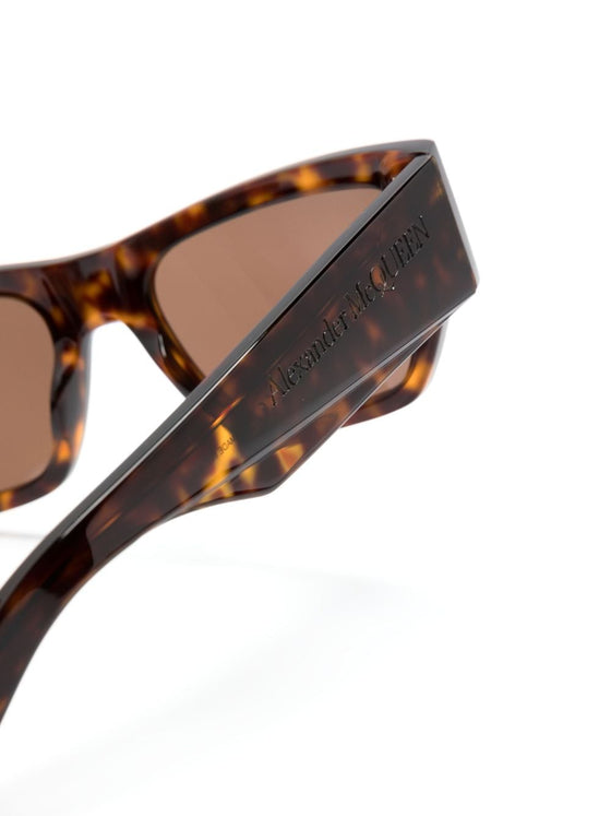 Alexander McQueen Square sunglasses