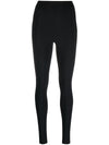 Wardrobe.Nyc High waist zipped leggings