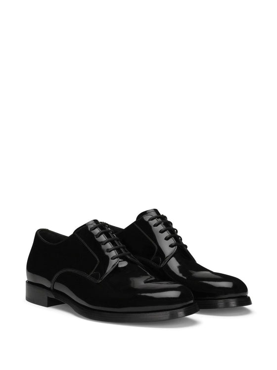Dolce & Gabbana leather derby shoes