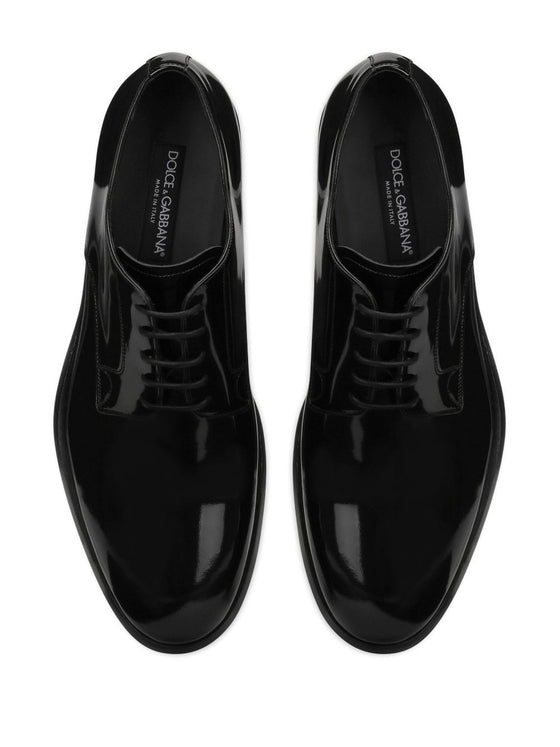 Dolce & Gabbana leather derby shoes
