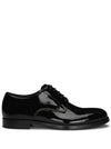 Dolce & Gabbana leather derby shoes