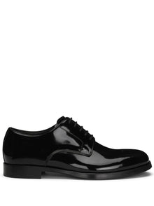  Dolce & Gabbana leather derby shoes