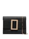 Boyy Buckle Travel Case Epsom Leather Handbag