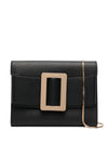 Boyy Buckle Travel Case Epsom Leather Handbag
