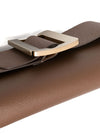 Boyy Buckle Travel Case Epsom Leather Handbag
