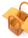 Boyy Wonton 20 pebble leather handbag