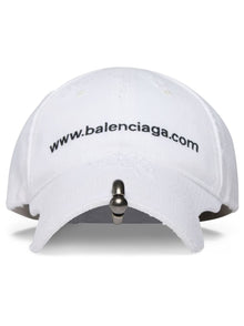  Balenciaga Embroidered-logo Six-panel Cap